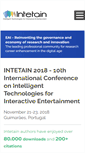 Mobile Screenshot of intetain.org